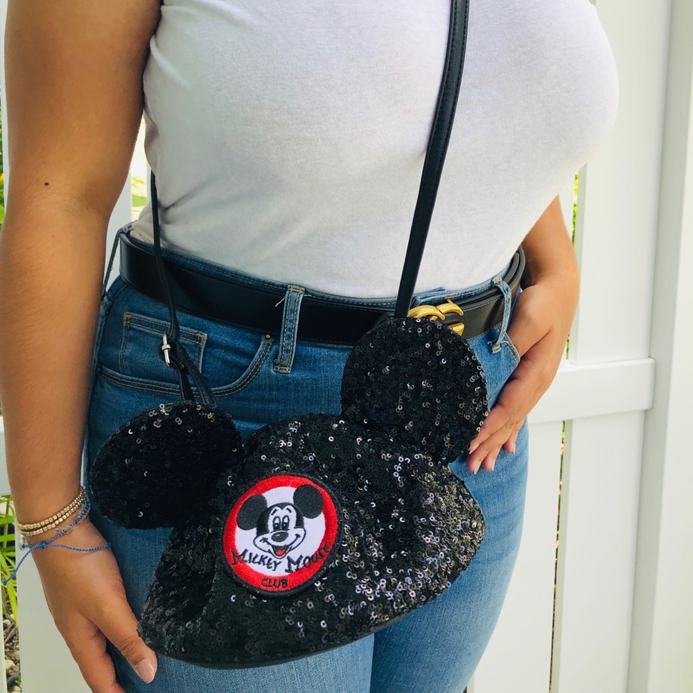 Loungefly Mickey Mouse Ear Hat Crossbody